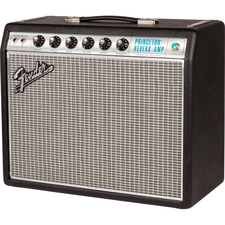 Fender 68 Custom Princeton Reverb Harma 7025 Pre Amp Kit Cryo Fender 68 Custom Princeton Reverb Harma 7025 Pre Amp Kit Cryo